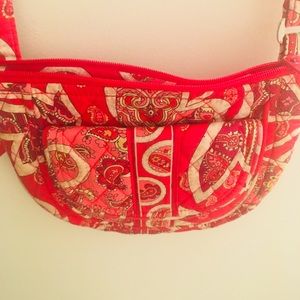 Vera Bradley strap cross body bag